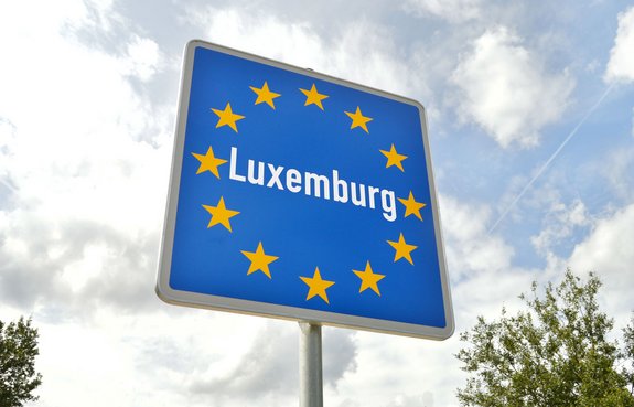 Schild Luxembourg